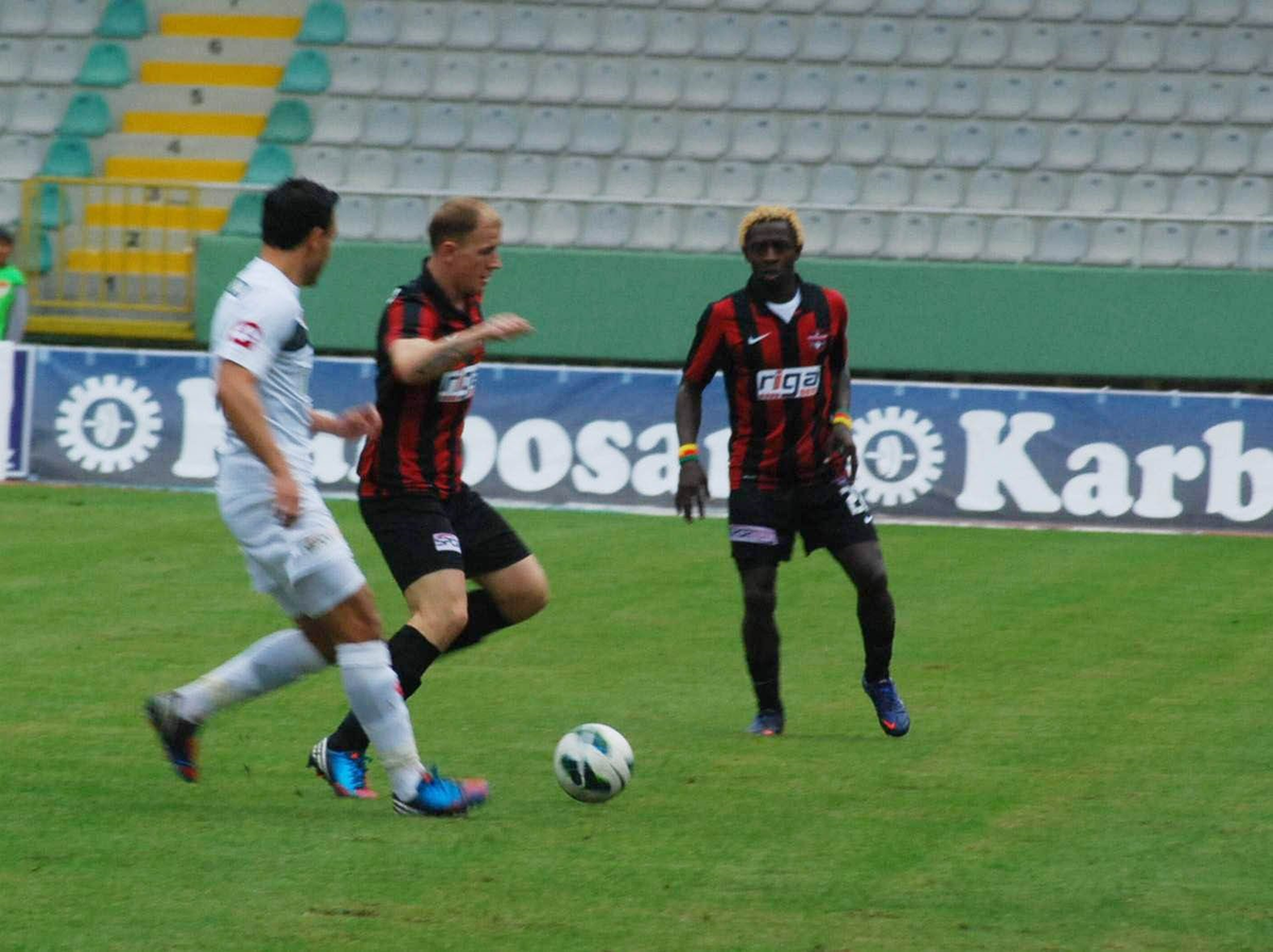Gaziantepspor-Gençlerbirliği Maçına Doğru