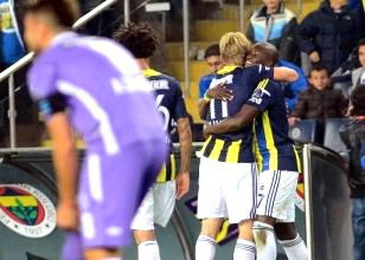 Fenerbahçe\'nin İlk 11\'i...