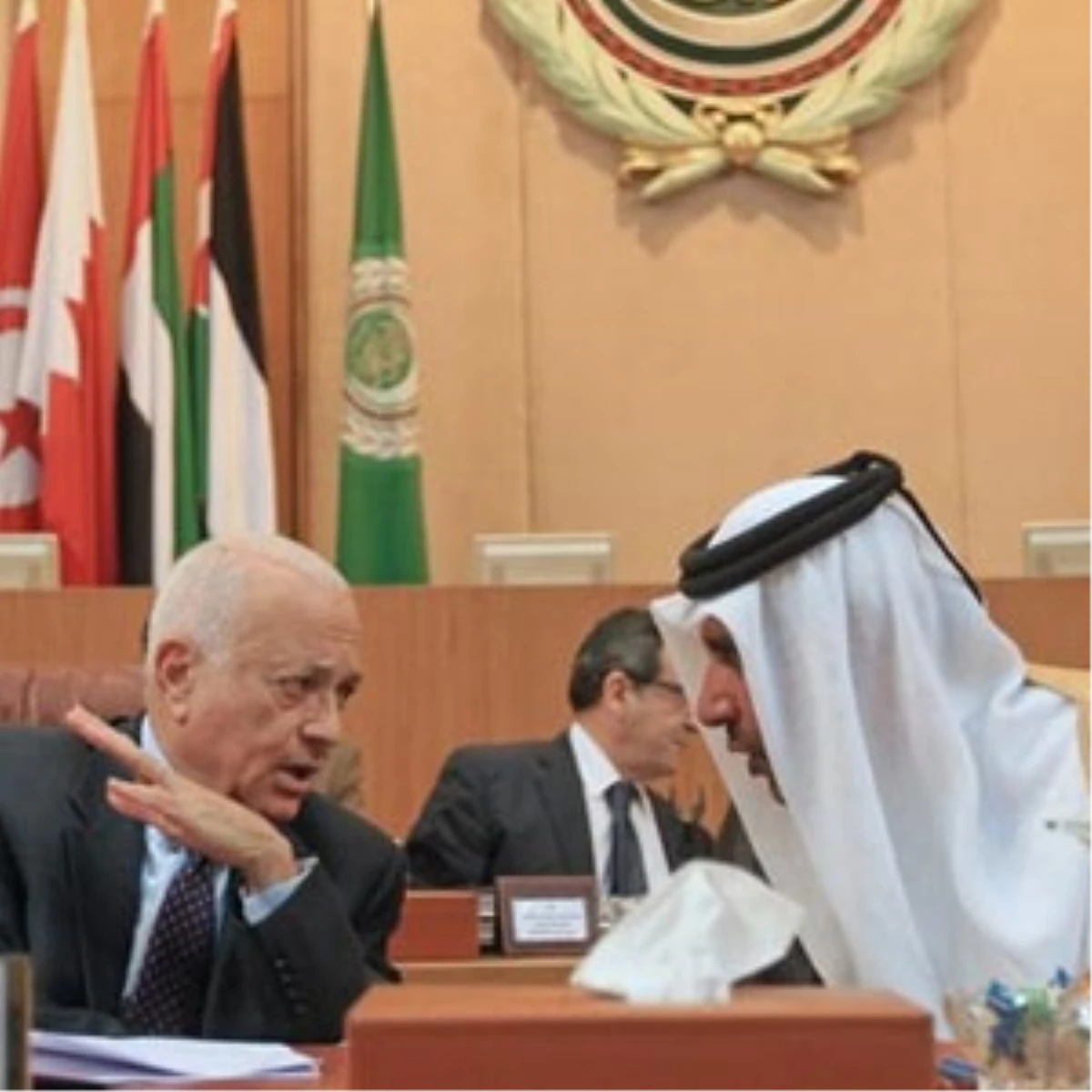 Katar\'daki Suriye Toplantısı
