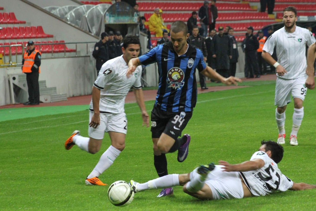 Kayseri Erciyesspor - Denizlispor: 2 - 0