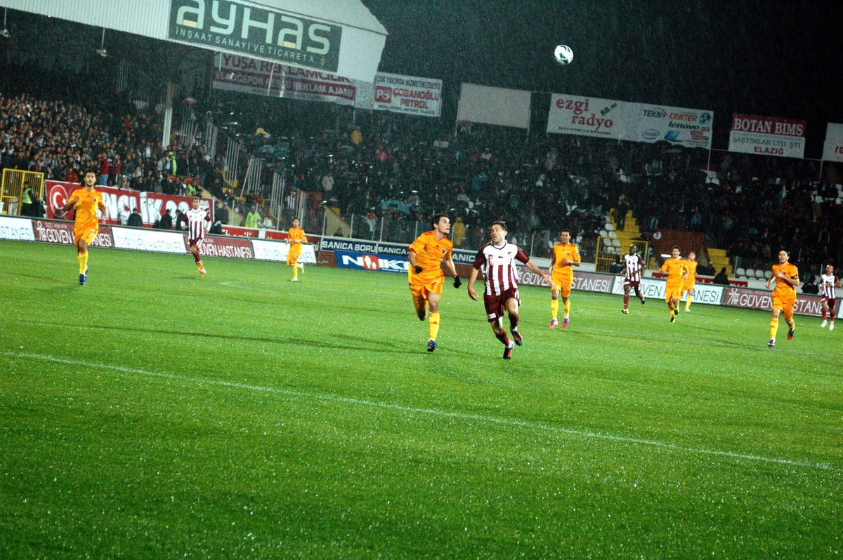 Kayserispor, Sanica Boru Elazığspor\'u Yendi