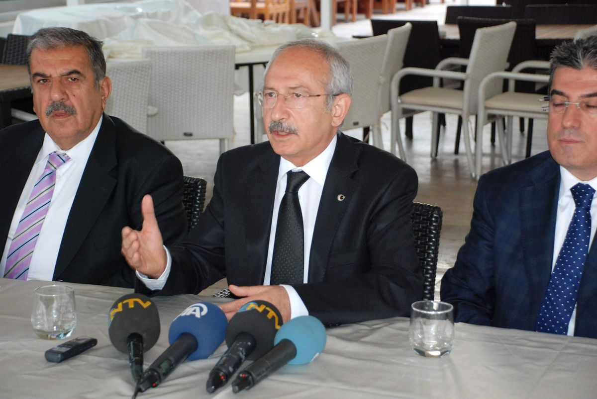 Kılıçdaroğlu Diyarbakır\'da