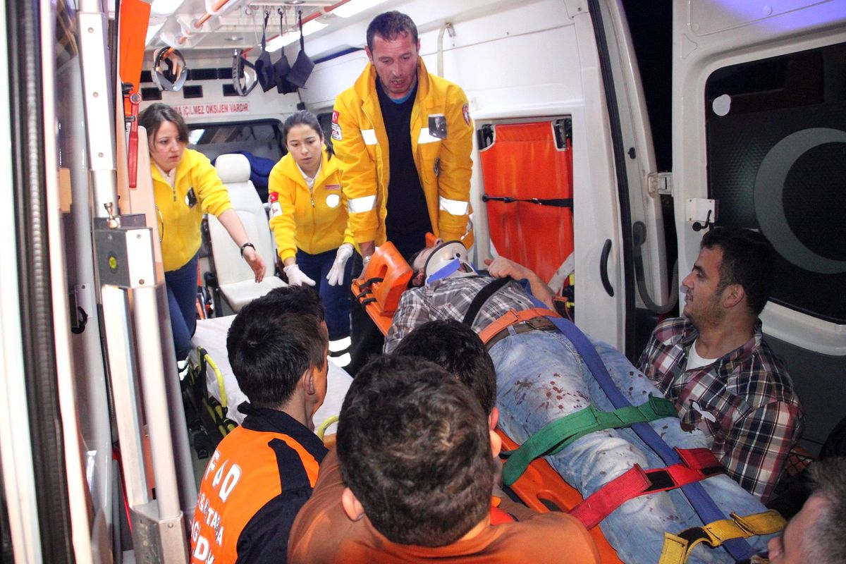 Kırşehir\'de Trafik Kazaları: 41 Yaralı