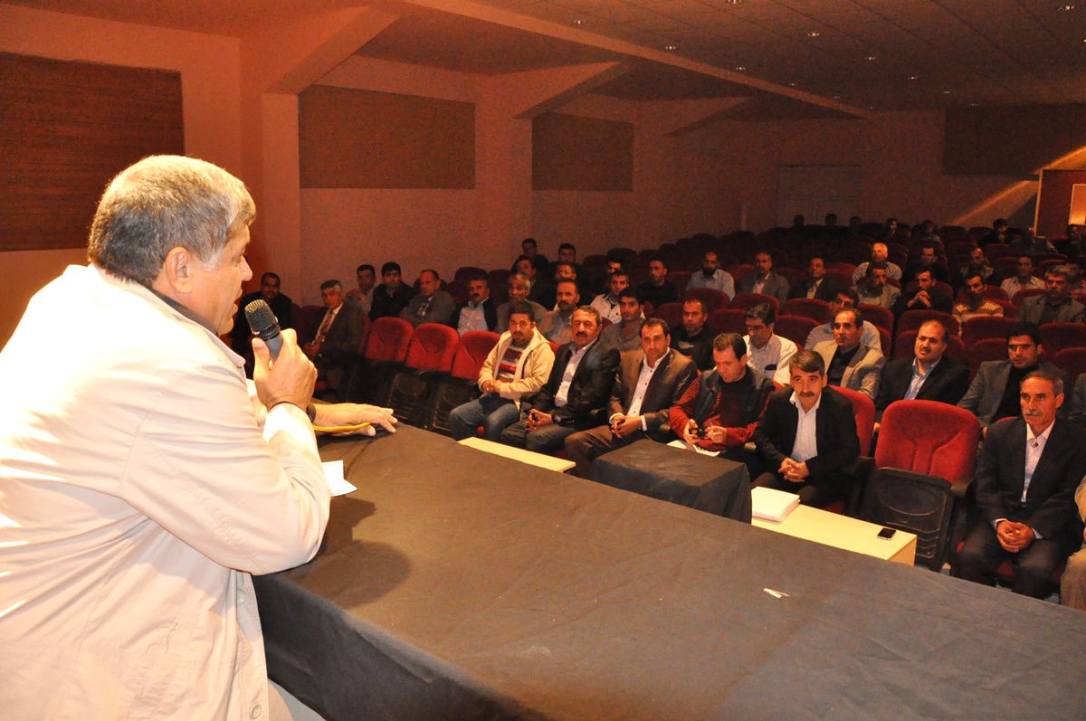Kızıltepe Taşımalı Eğitim Koordinasyon Toplantısı Yapıldı