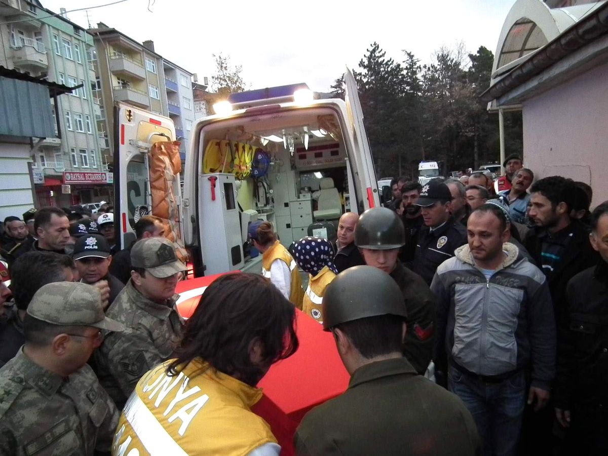Konyalı Şehidin Cenazesi Memleketine Getirildi
