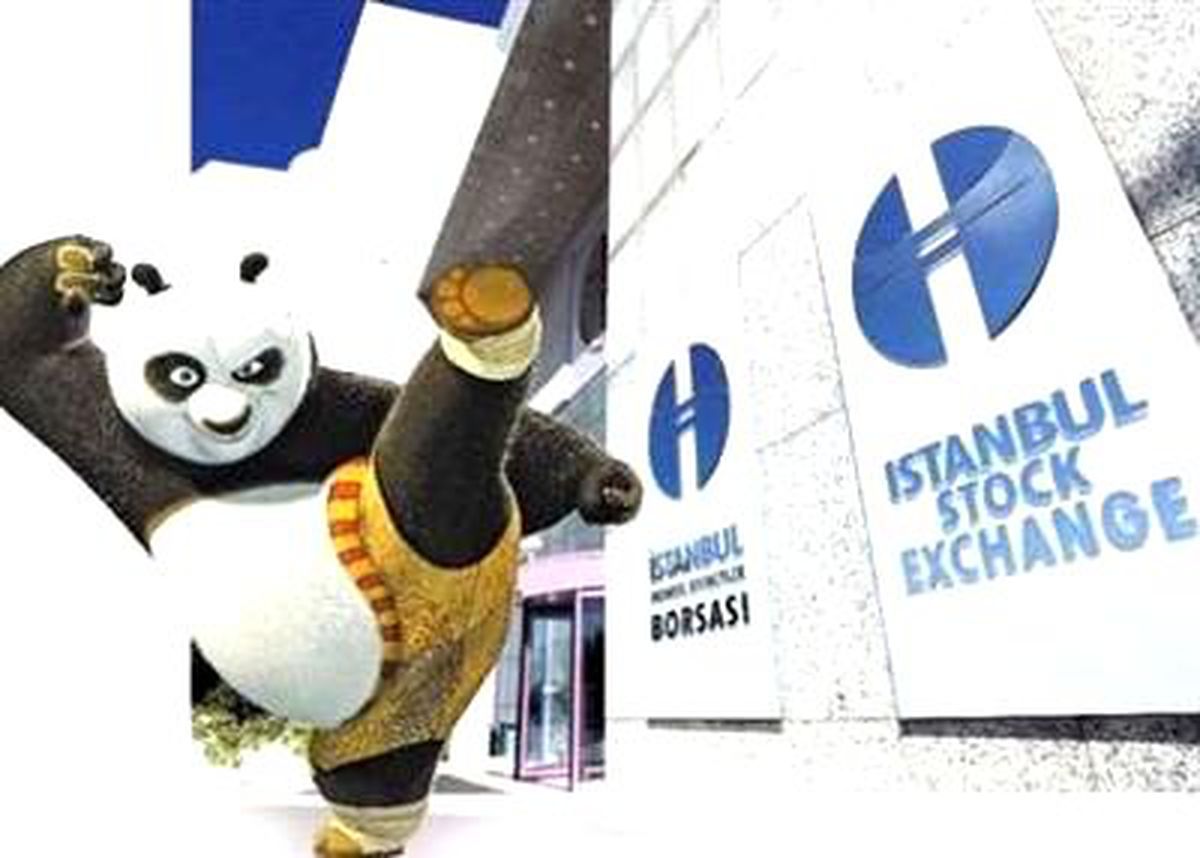 Kung Fu Panda İMKB\'ye Geliyor