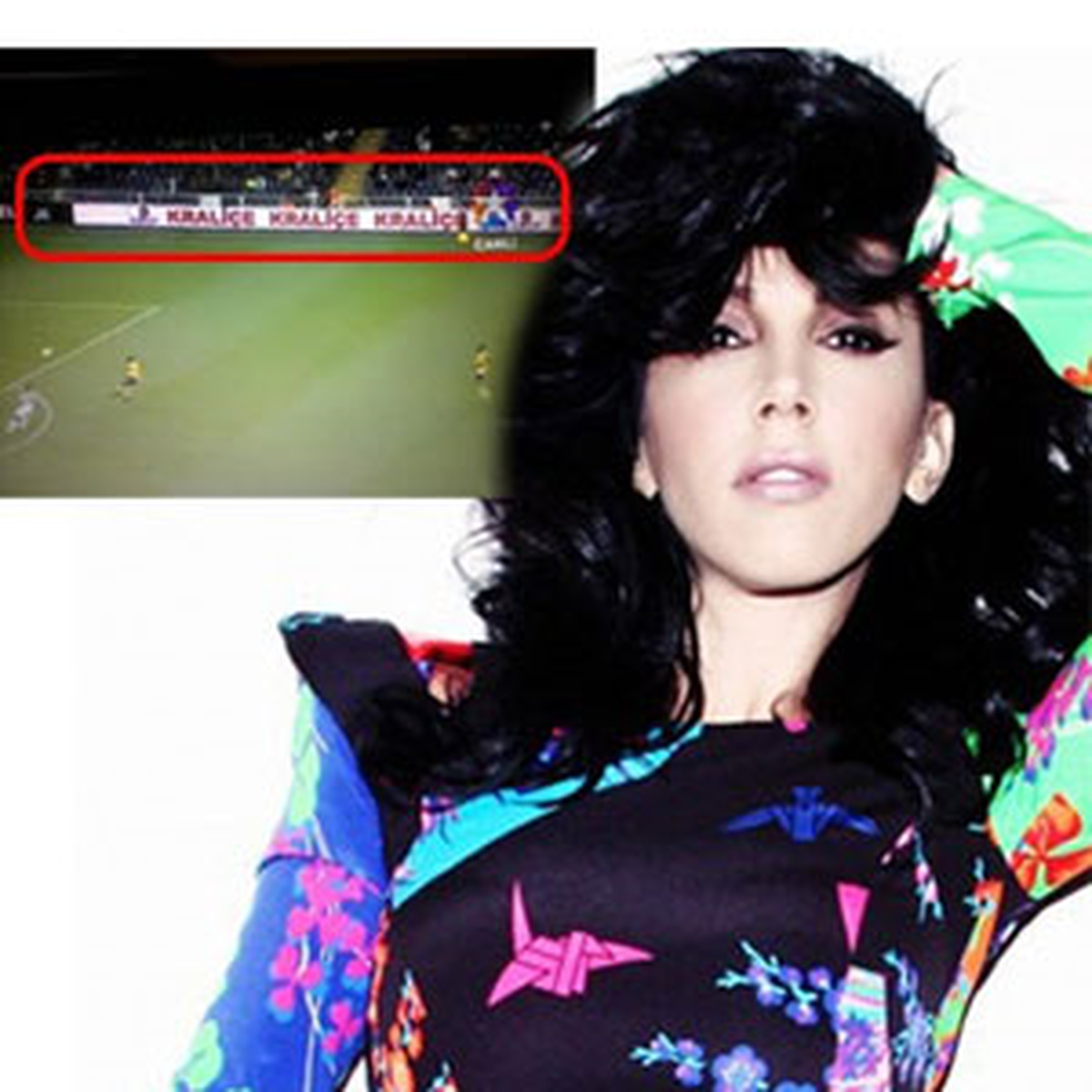 Maçın \'Kraliçe\'si Hande!