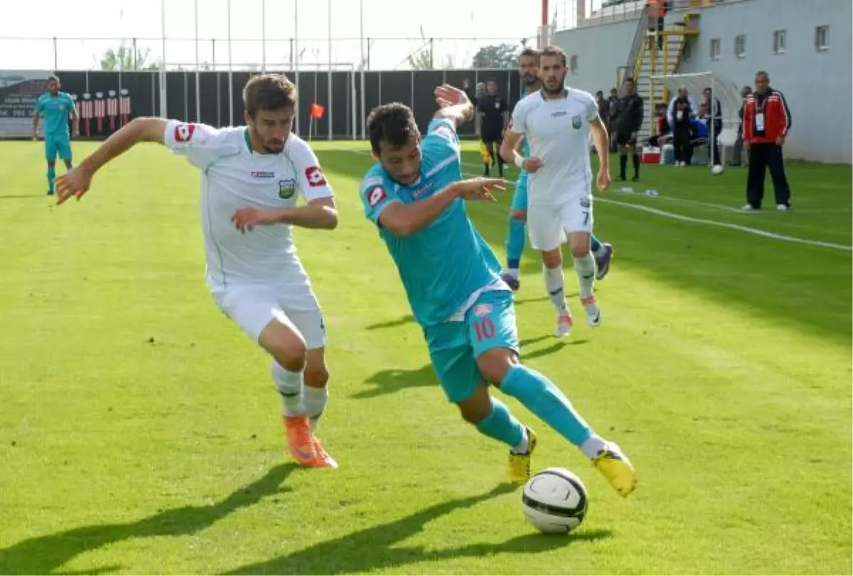 Manavgat Evrensekispor - Erzincan Refahiye: 1-1