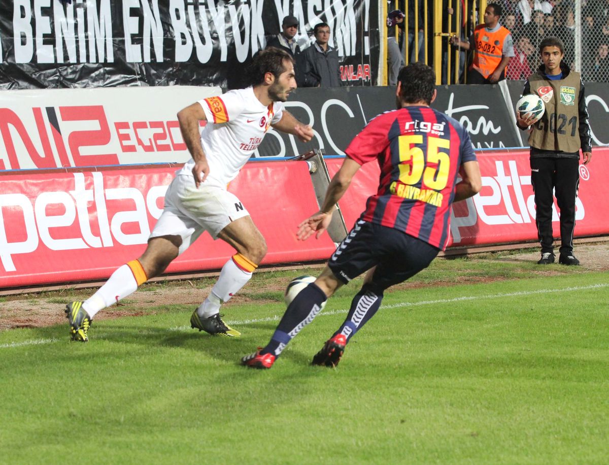 Mersin İdmanyurdu - Galatasaray: 1 - 1