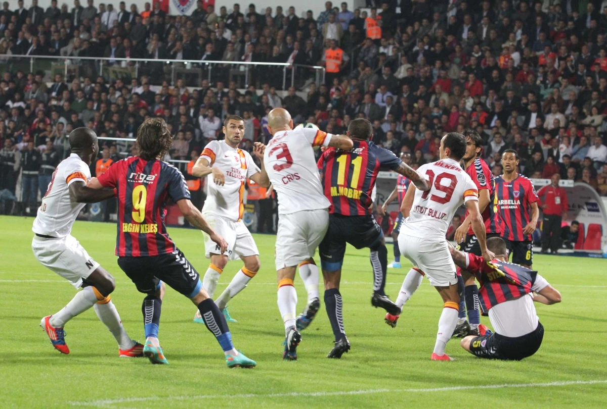 Mersin İdmanyurdu - Galatasaray Maçından Notlar