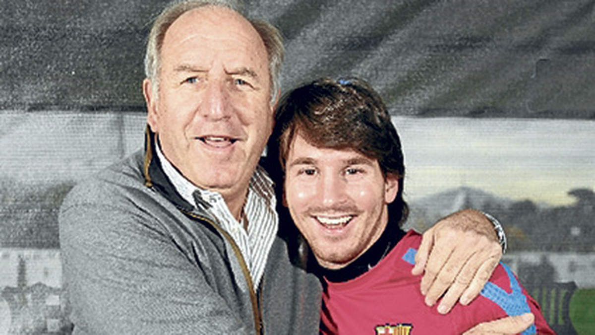 Messi\'yi Keşfeden Yetenek Avcısı Rexach, Fcbescola Camp Avea İçin Türkiye\'ye Geliyor