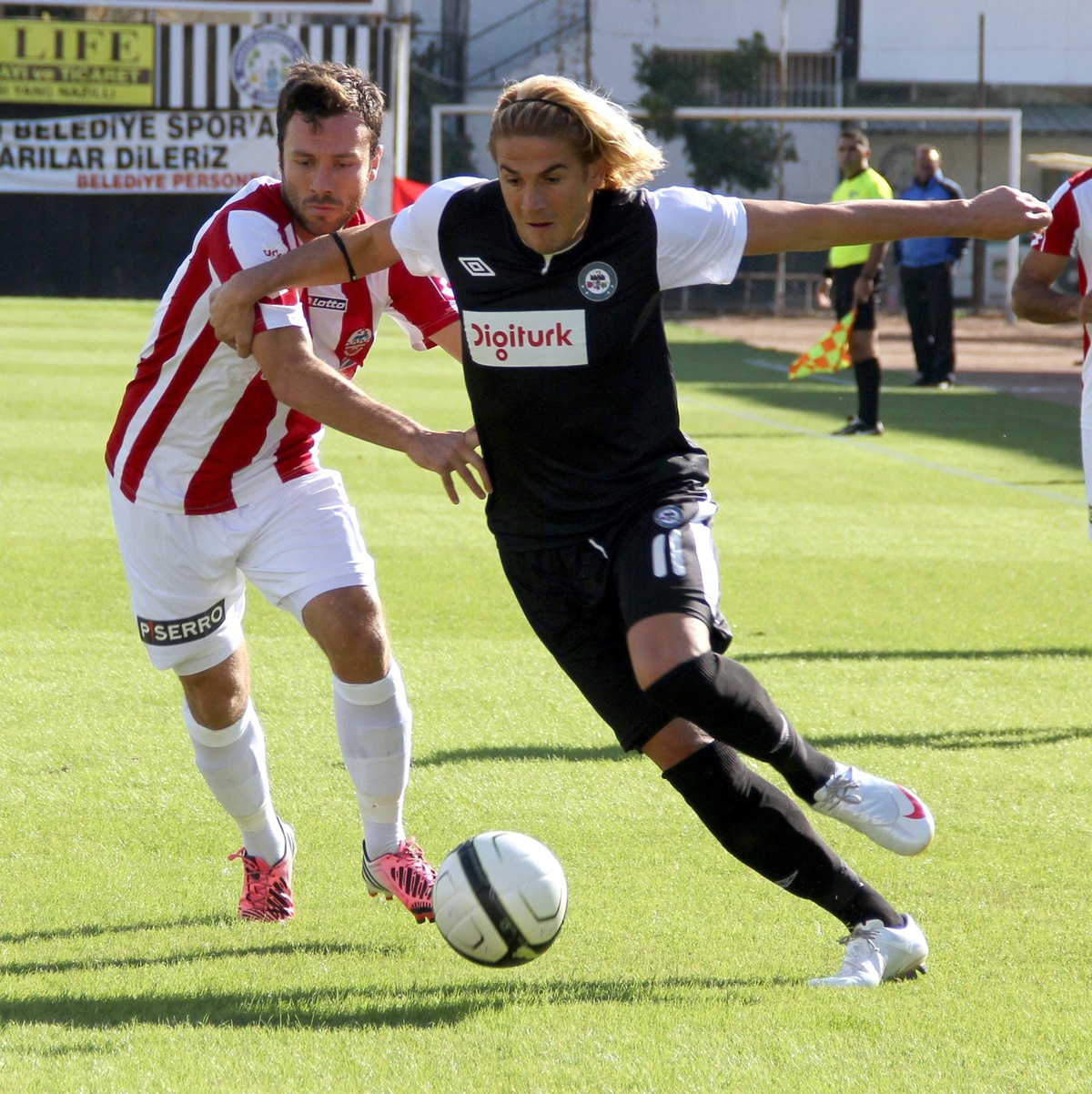 Nazilli Belediyespor-Fatura Vizyon Kahramanmaraşspor: 2-0