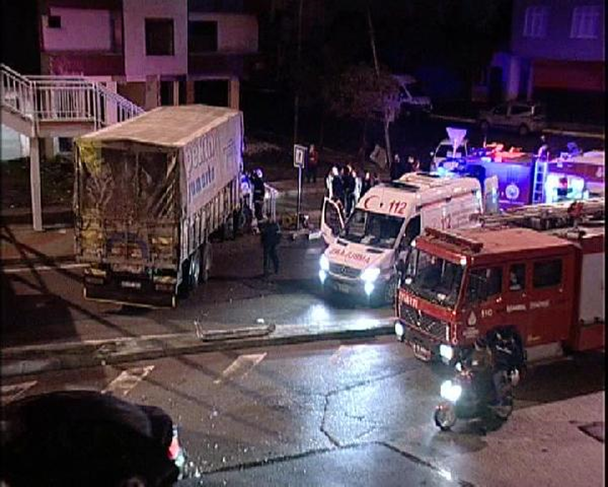 Sıkıştığı Yerden 1 Saatte Çıktı