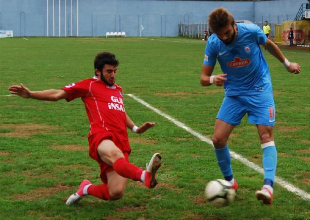 Pazarspor-Beşikdüzüspor: 1-3