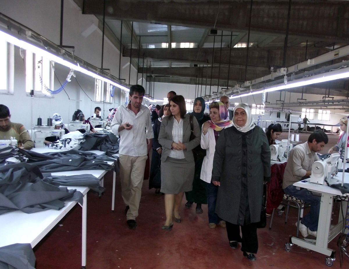 Pektaş, Sincik ve Gerger İlçelerini Ziyaret Etti
