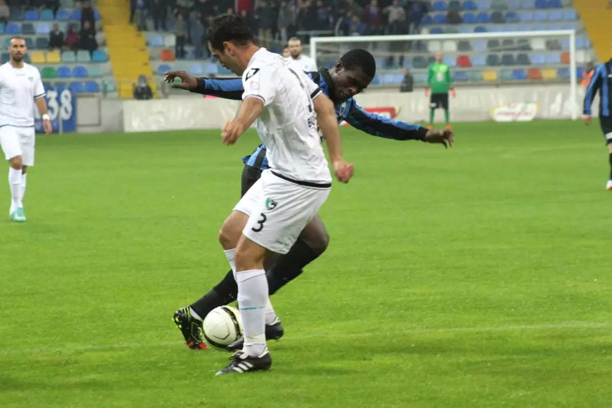 Kayseri Erciyesspor: 2, Denizlispor: 0