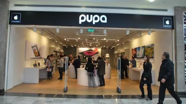 pupa bilisim apple yetkili satis