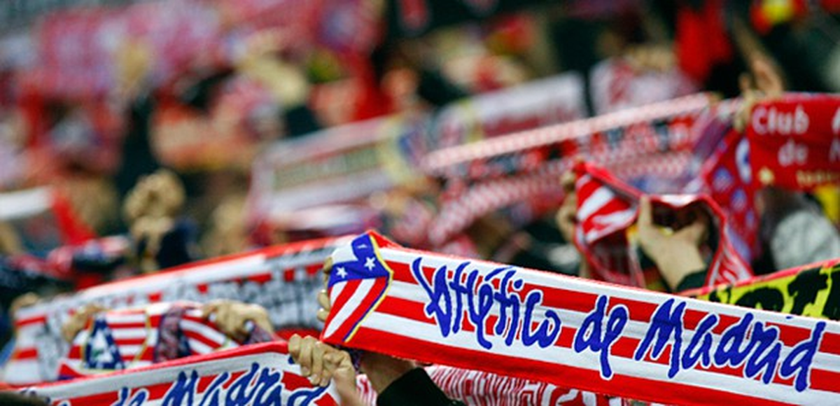 Real Madrid ve Atletico Madrid Taraftarları Birlikte Koştu