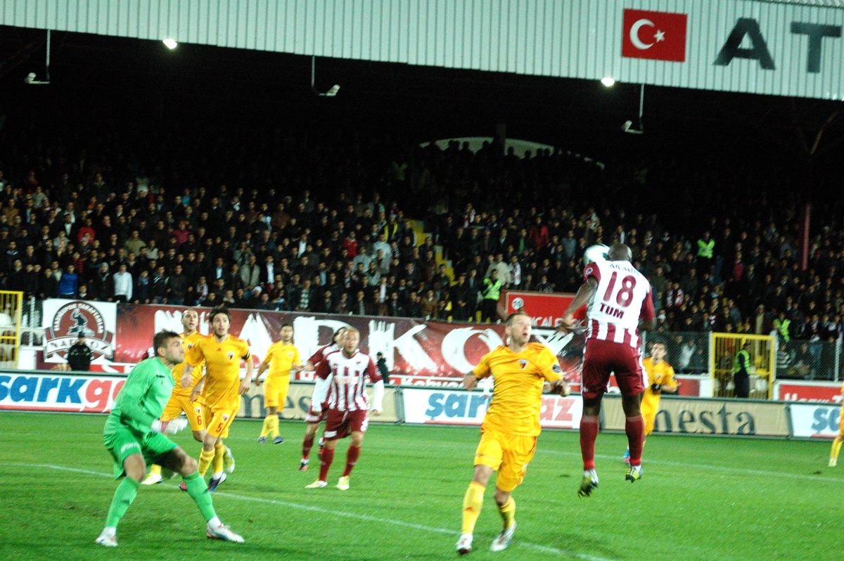 Sanica Boru Elazığspor: 0 - Kayserispor: 4