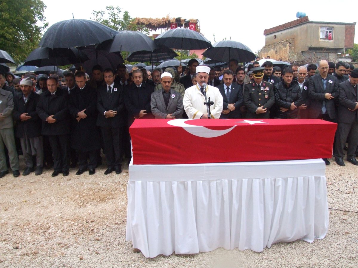 Şehitlerimizi Uğurluyoruz