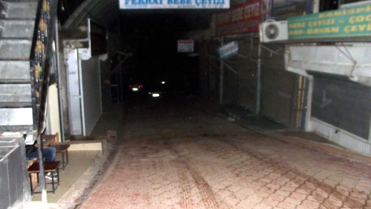 Silvan\'da Elektrik Kesintisi