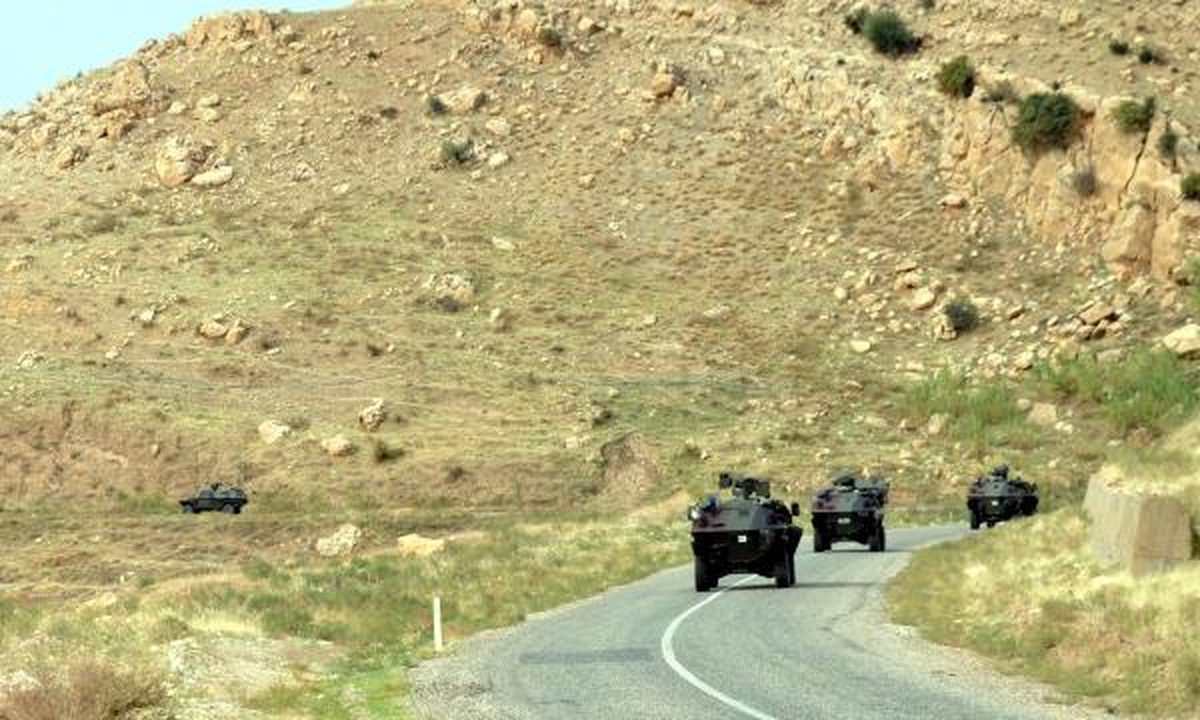 Şırnak\'ta Askeri Hareketlilik