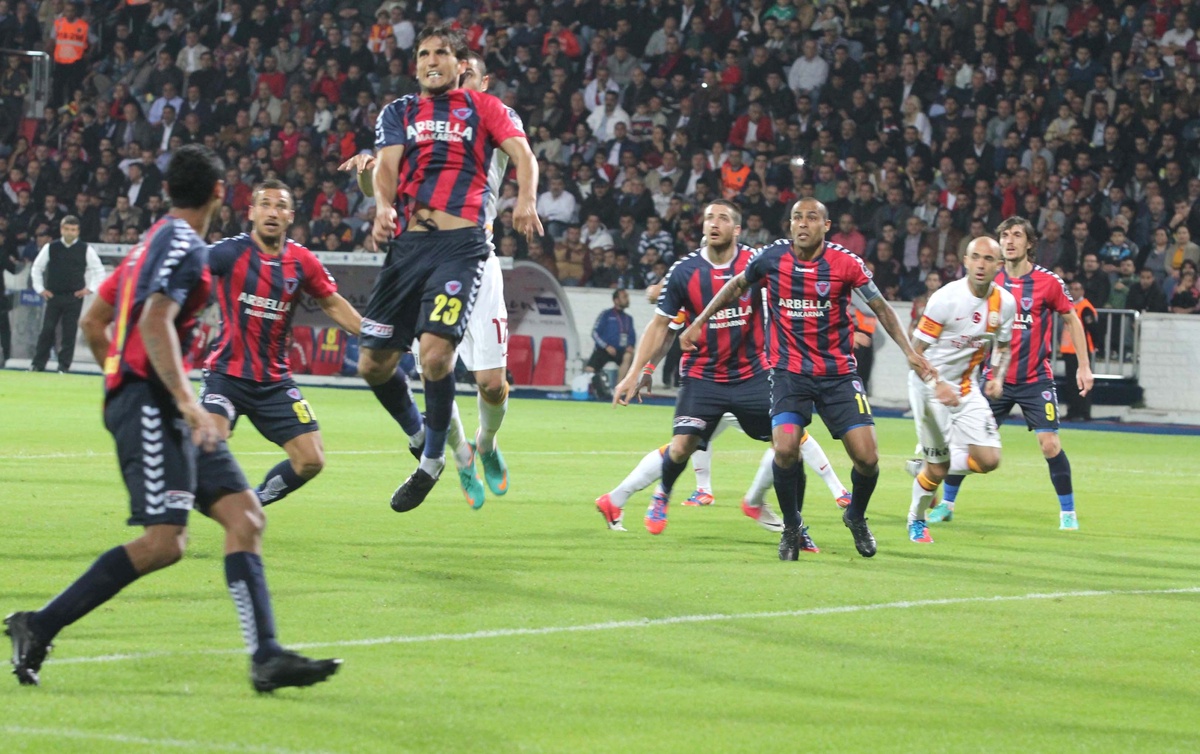 Mersin İdmanyurdu:1 - Galatasaray: 1