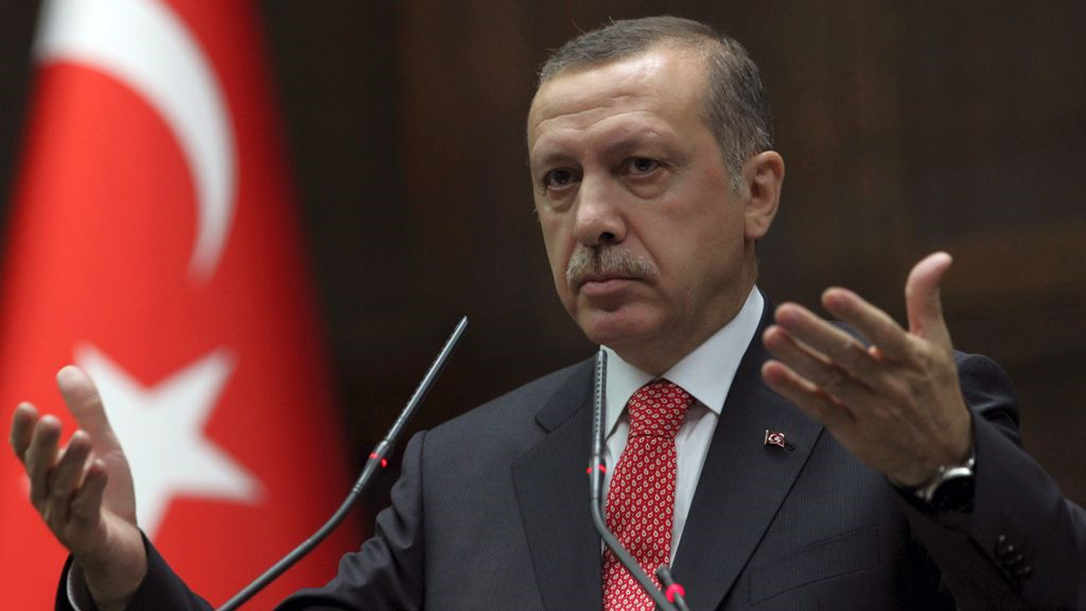 Trabzon ) Başbakan\'dan Açlık Grevi Değerlendirmesi Bunlar Şantajdır, Bunlar Blöftür, Şovdur