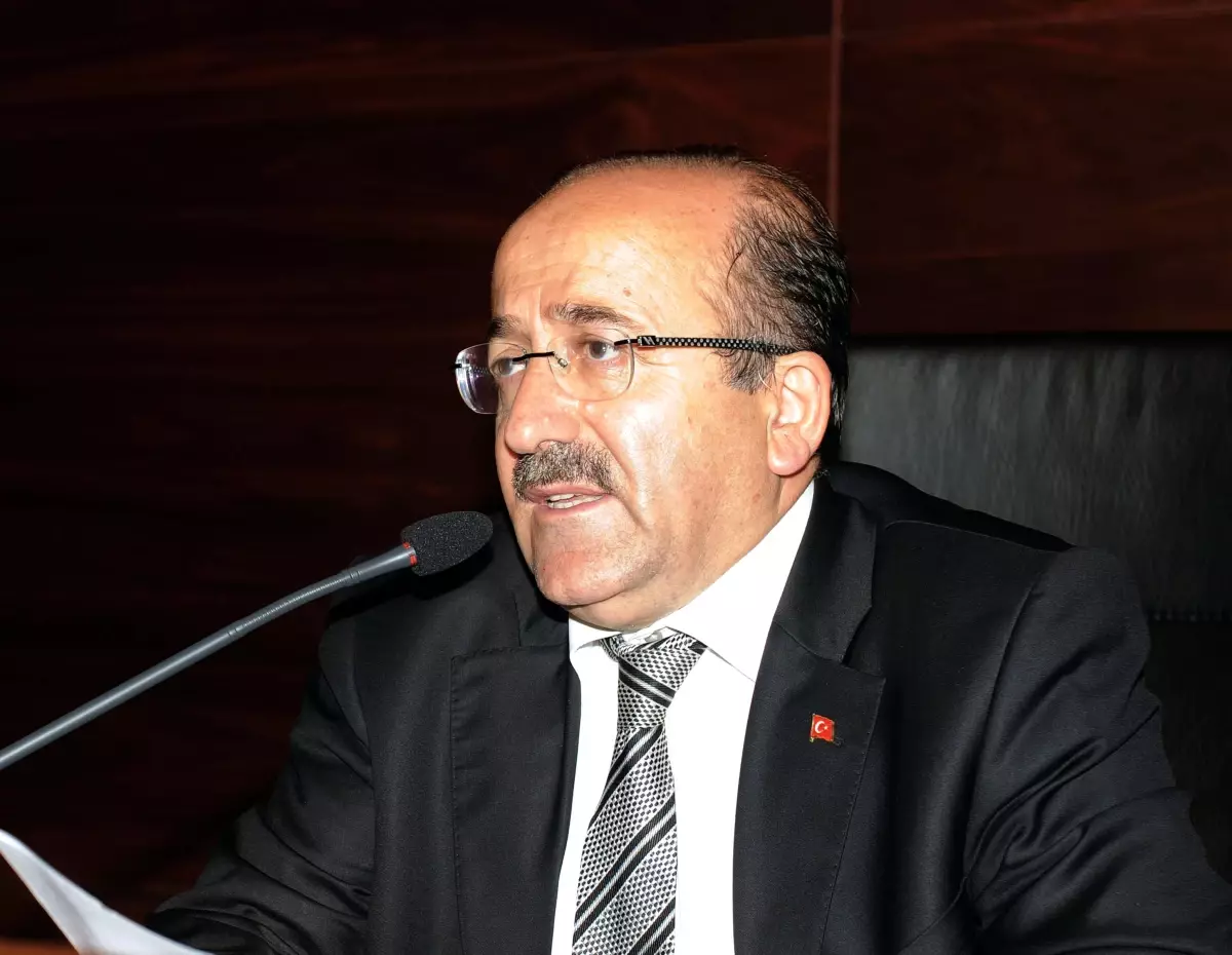 Trabzon Belediye Başkanı Gümrükçüoğlu."Zağnos Vadisi\'nde 3.Etap Düzenlemesinin Yıl Sonuna Kadar...