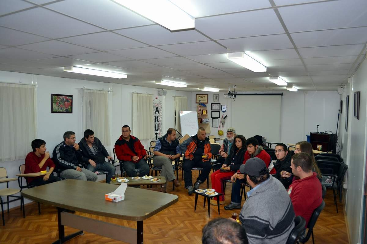 Türk Kızılayı Eskişehir Şubesi\'nden Bozüyük Akut\'a Ziyaret