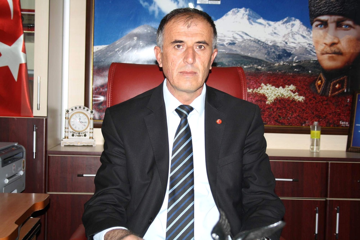 Türkiye Harp Malulü Gazi Şehit Dul ve Yetimleri Derneği Kayseri Şubesi Başkan Yardımcısı Süleyman...