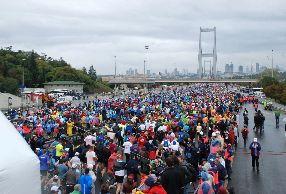 Vodafone İstanbul Avrasya Maratonu