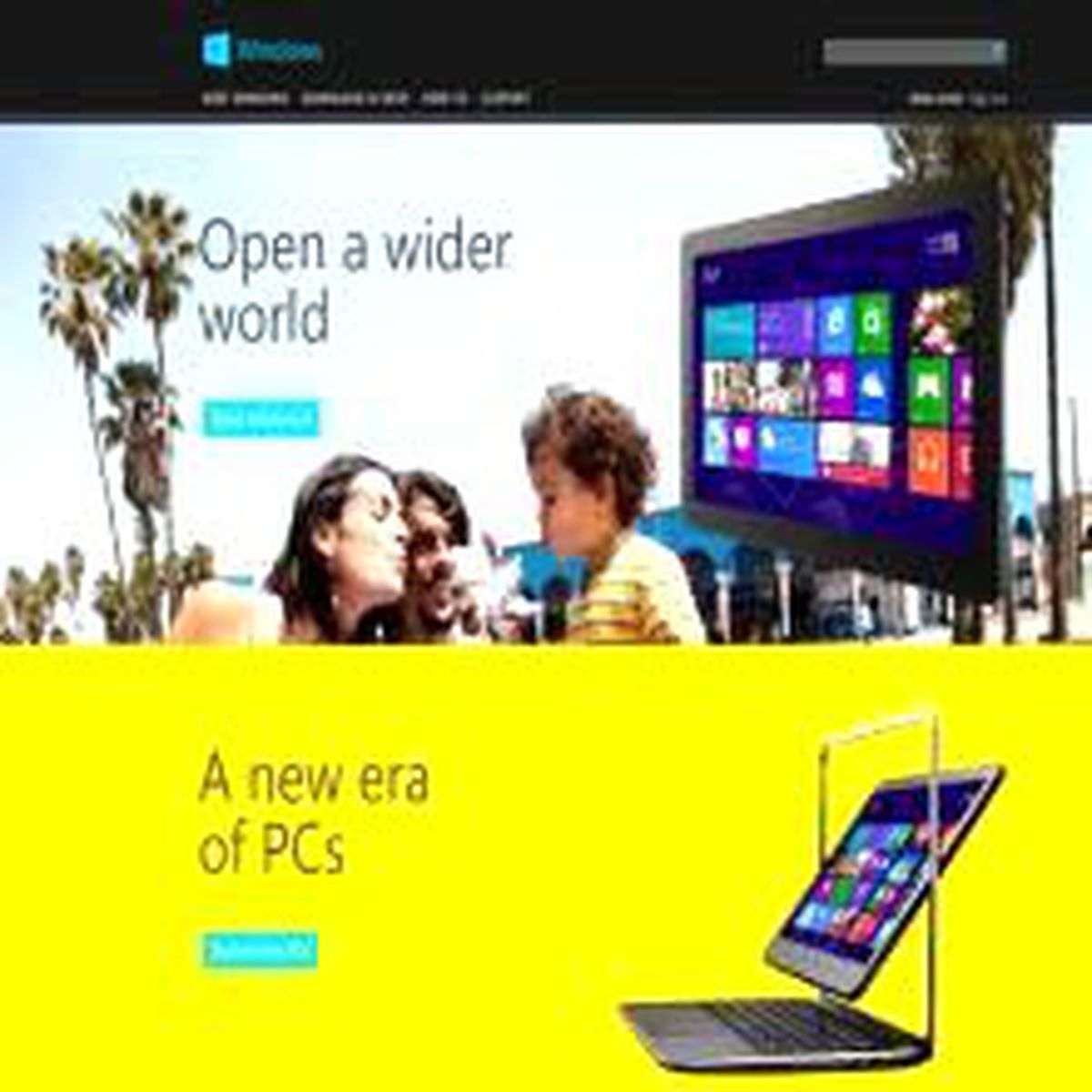 Windows 8 yalnız gelmedi!