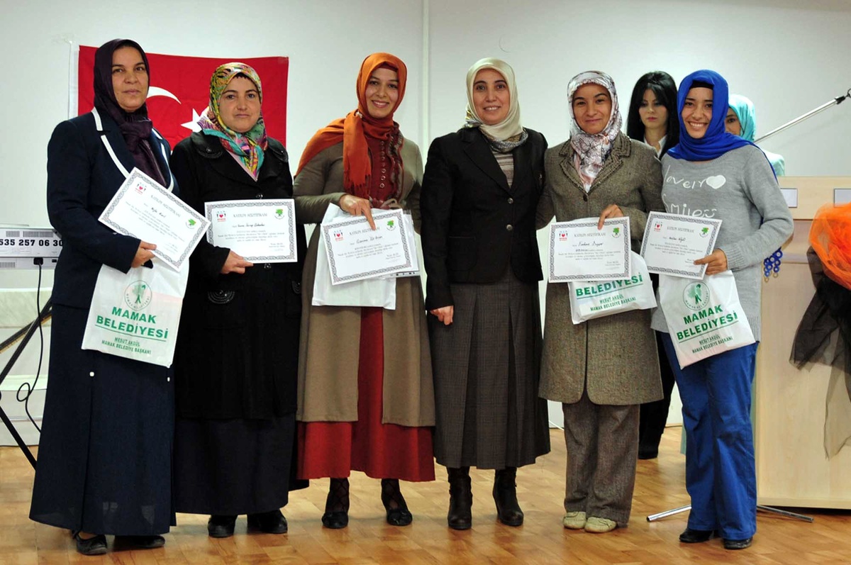 Yeşilbayır Aile Okulu İlk Mezunlarını Verdi