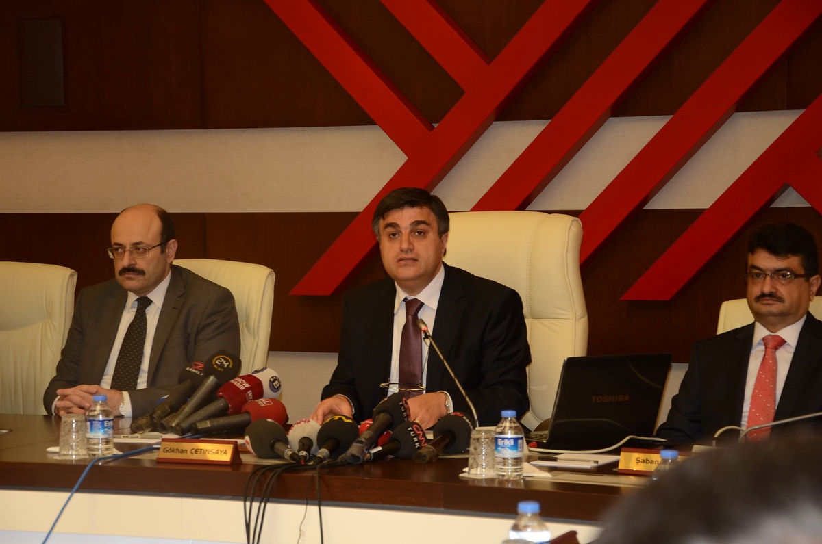 YÖK Başkanı Gökhan Çetinsaya, Eğitim Muhabirleriyle Buluştu