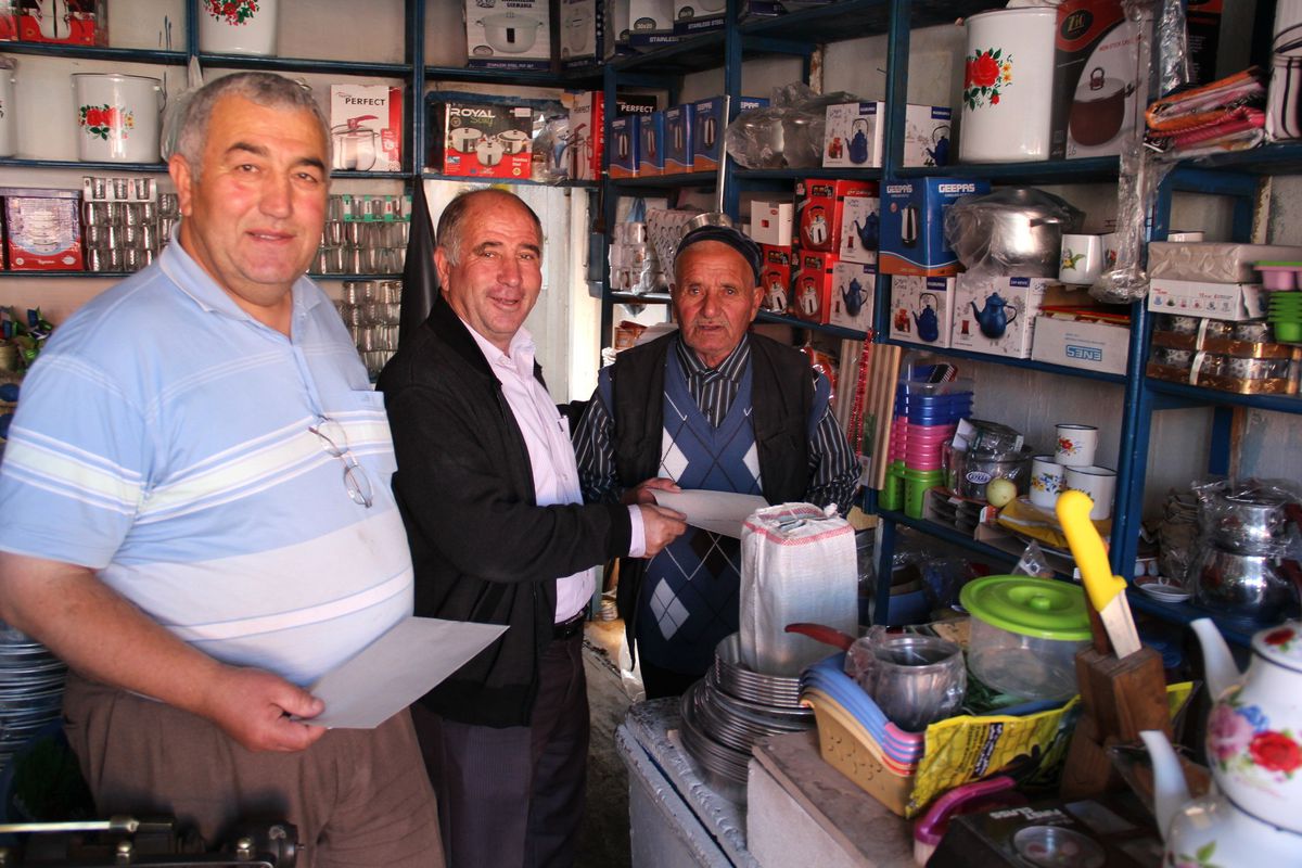 Yurt İnşaatı Durma Noktasında