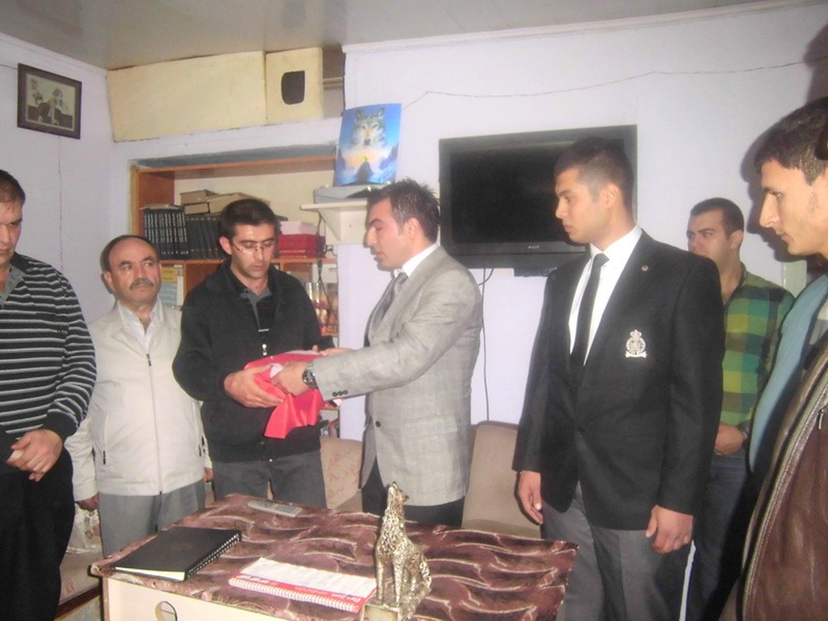 Ahmetli Ülkü Ocakları\'nda Bozdemir Dönemi