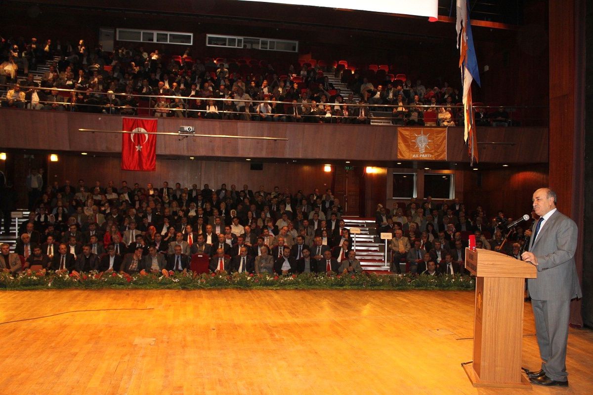 AK Parti Adana 51. Danışma Meclisi Toplantısı