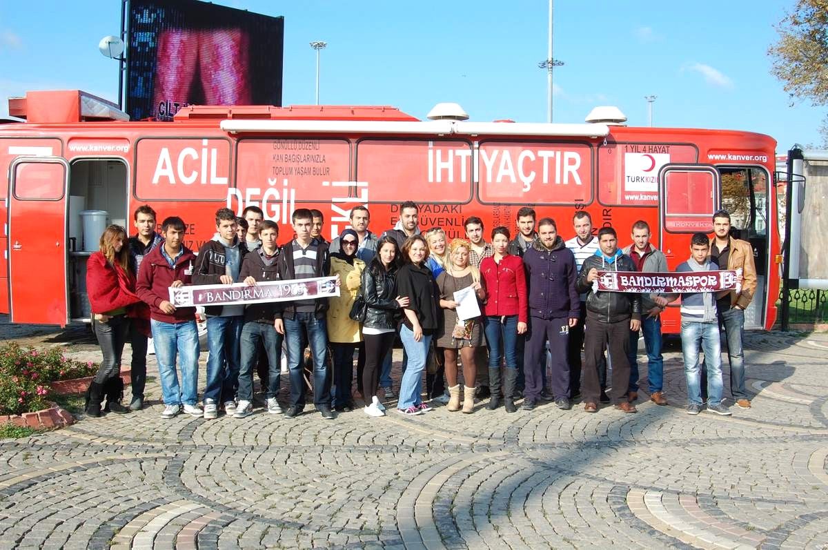 Ak Partili Gençlerden Kan Bağışı
