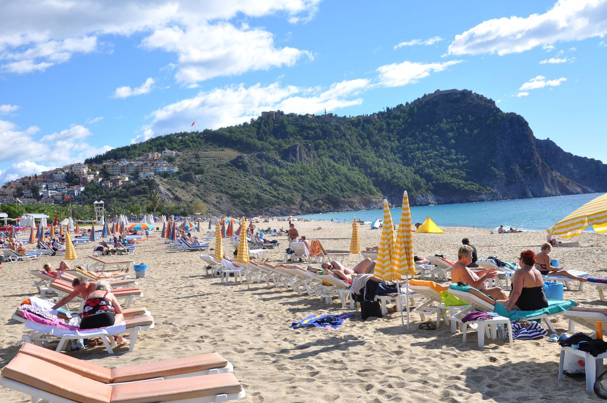 Alanya\'da Yazdan Kalma Günler