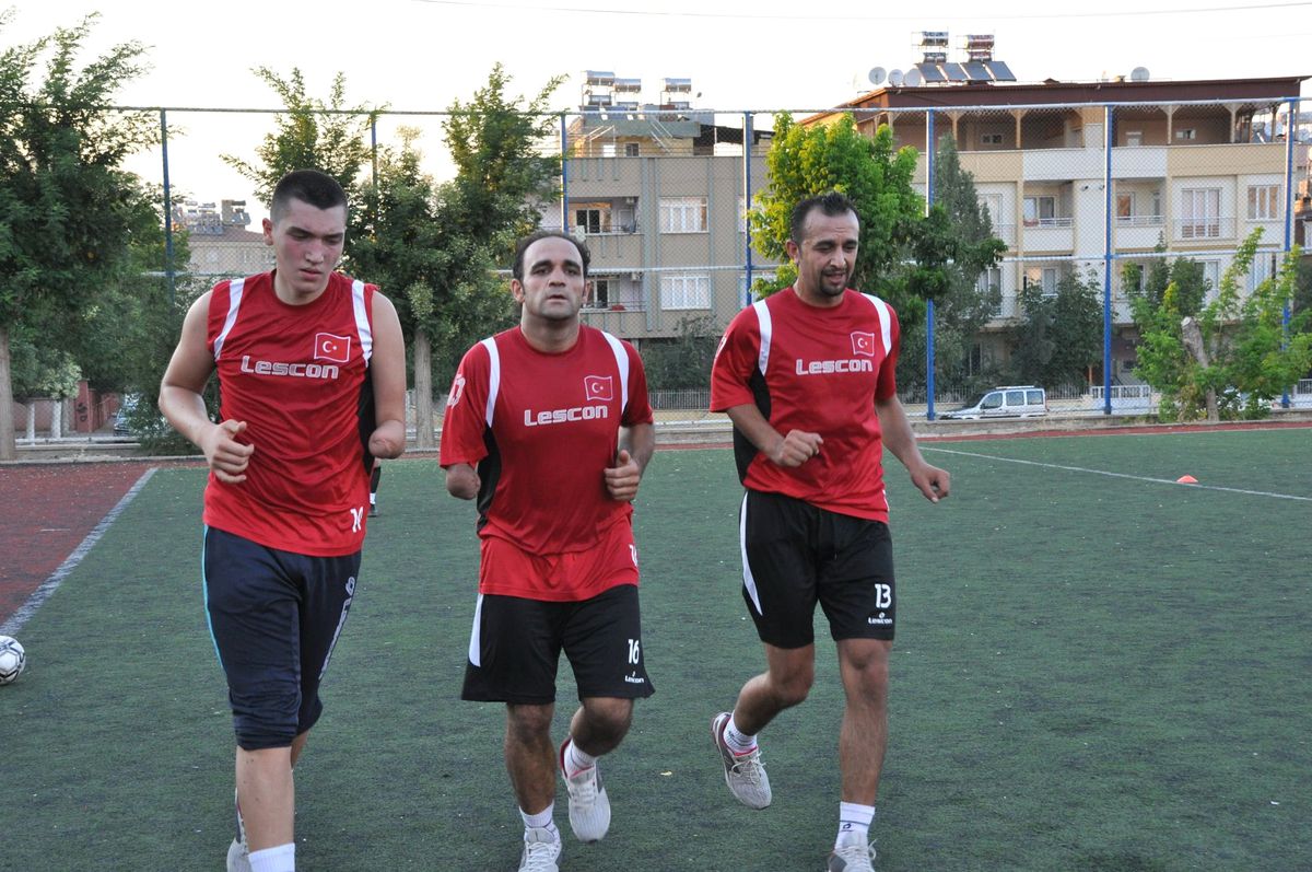 Ampute Futbol\'da 2012-2013 Sezonu Başladı