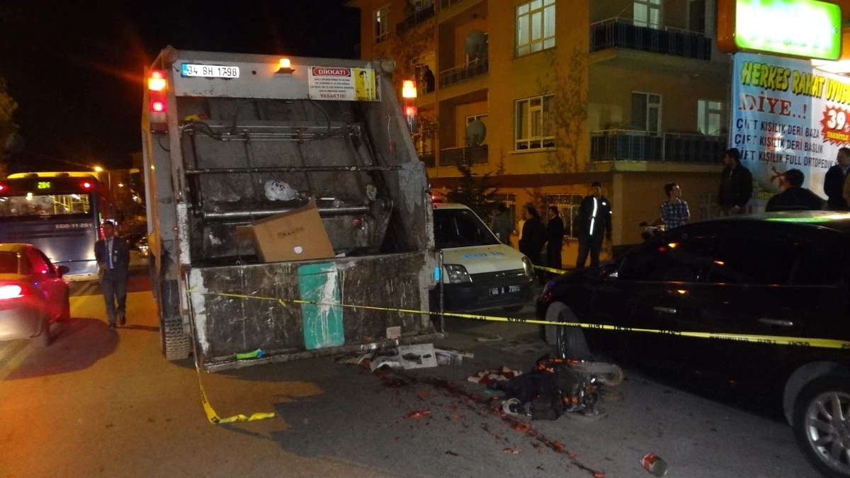 Ankara\'da Trafik Kazası