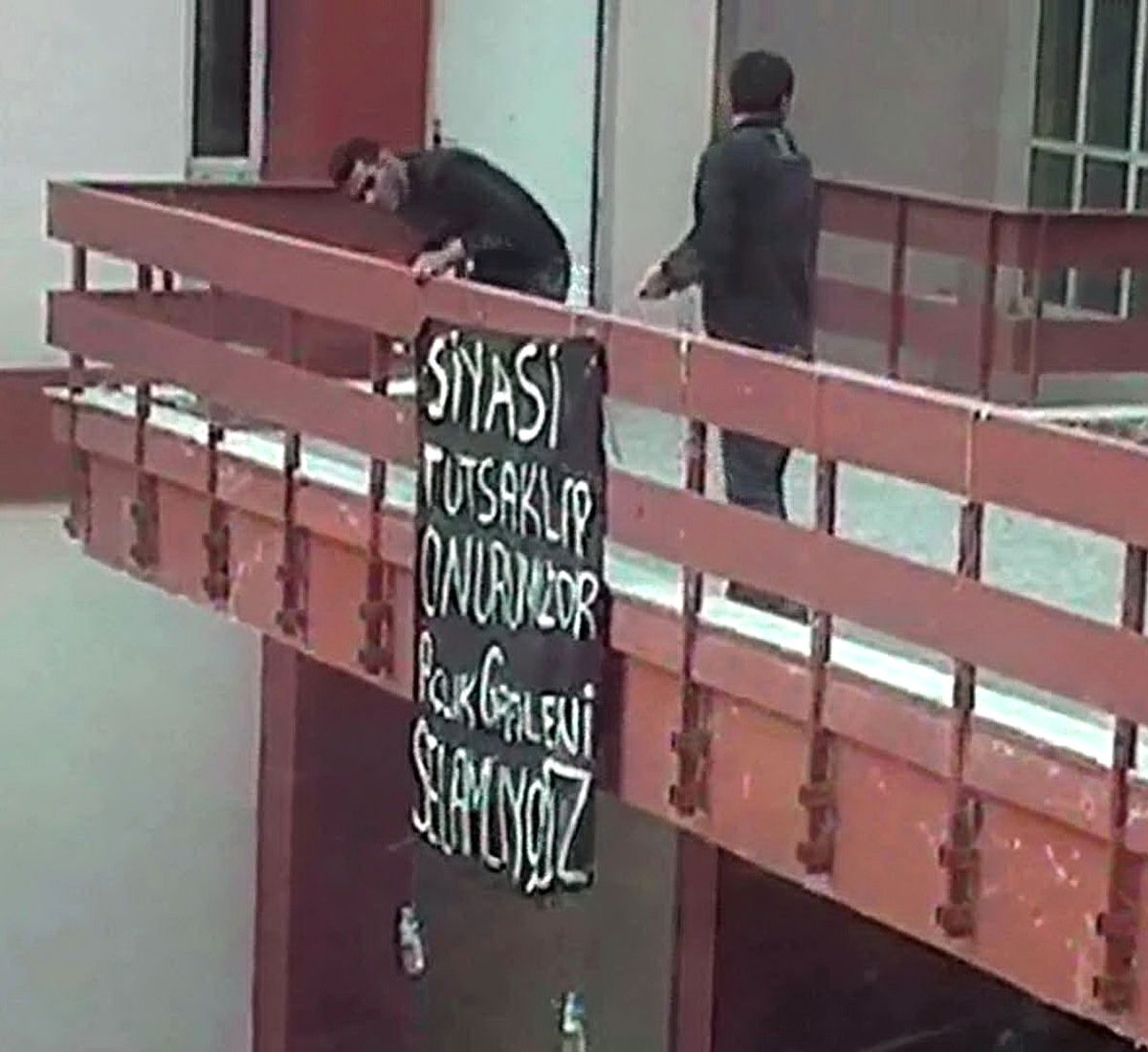 Ankara Üniversitesi\'ndeki Olaylar