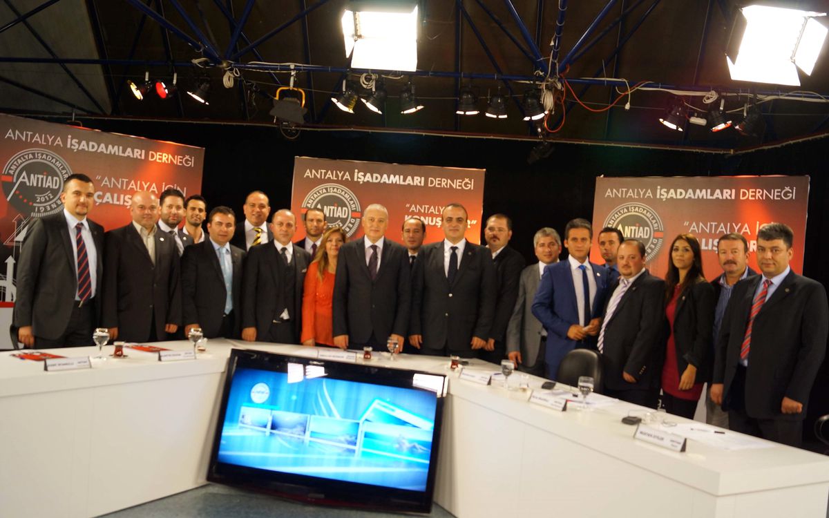 Antalya Türkiye\'nin En Çok AVM\'si Olan Dördüncü İli