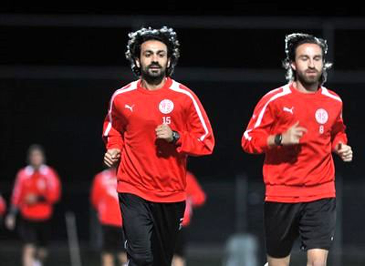 Antalyaspor, Beşiktaş Maçına Hazırlanıyor
