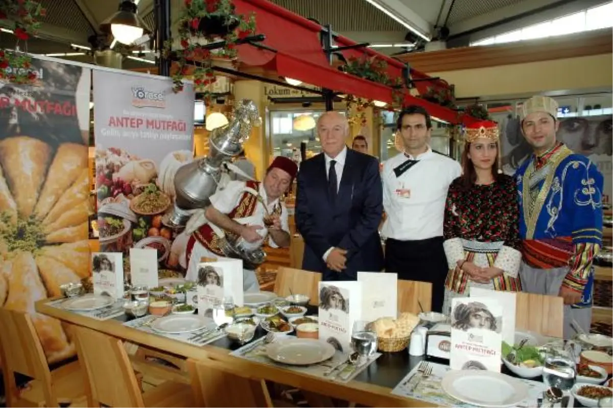 Atatürk Havalimanı\'nda Antep Mutfağı
