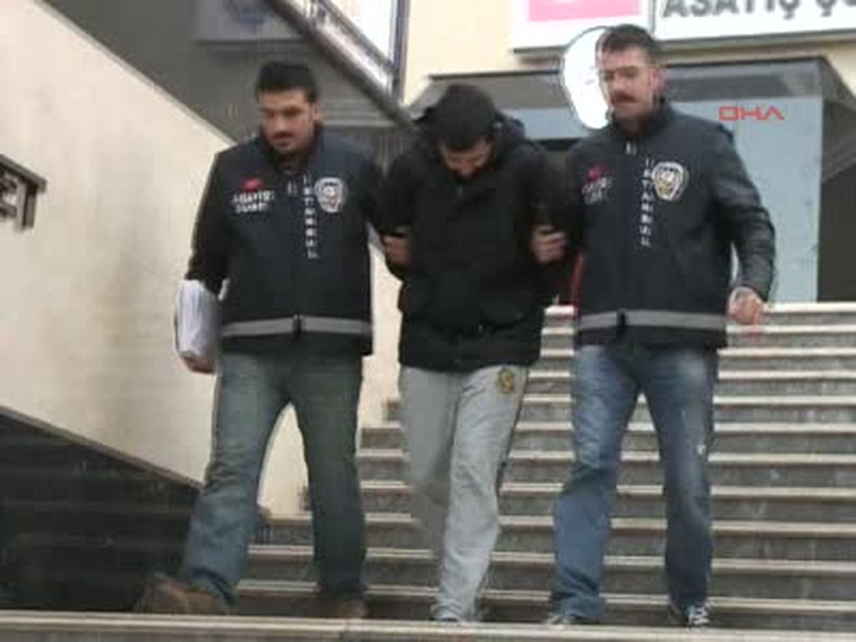 AVM Hırsızlığı Kameraya Yansıdı