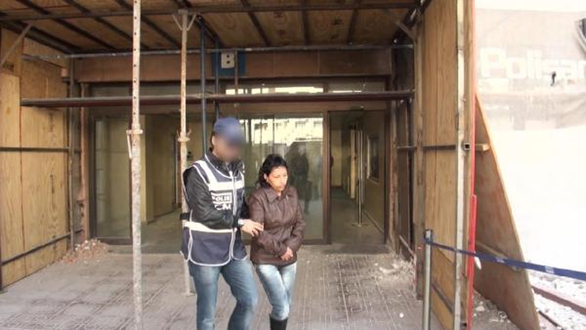 Bağırsakta Uyuşturucu Sevkiyatı