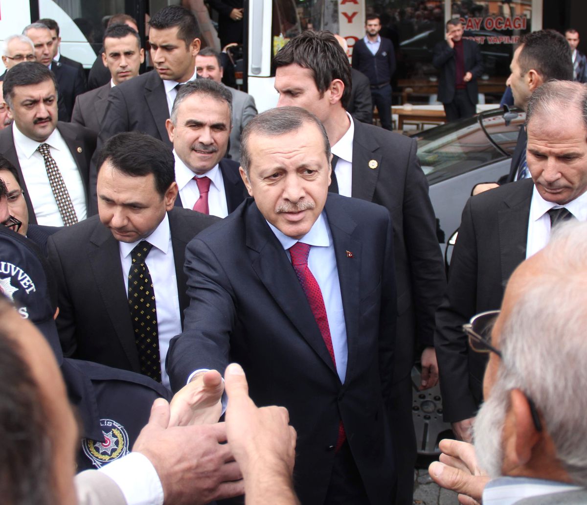 Başbakan Erdoğan Rize\'de