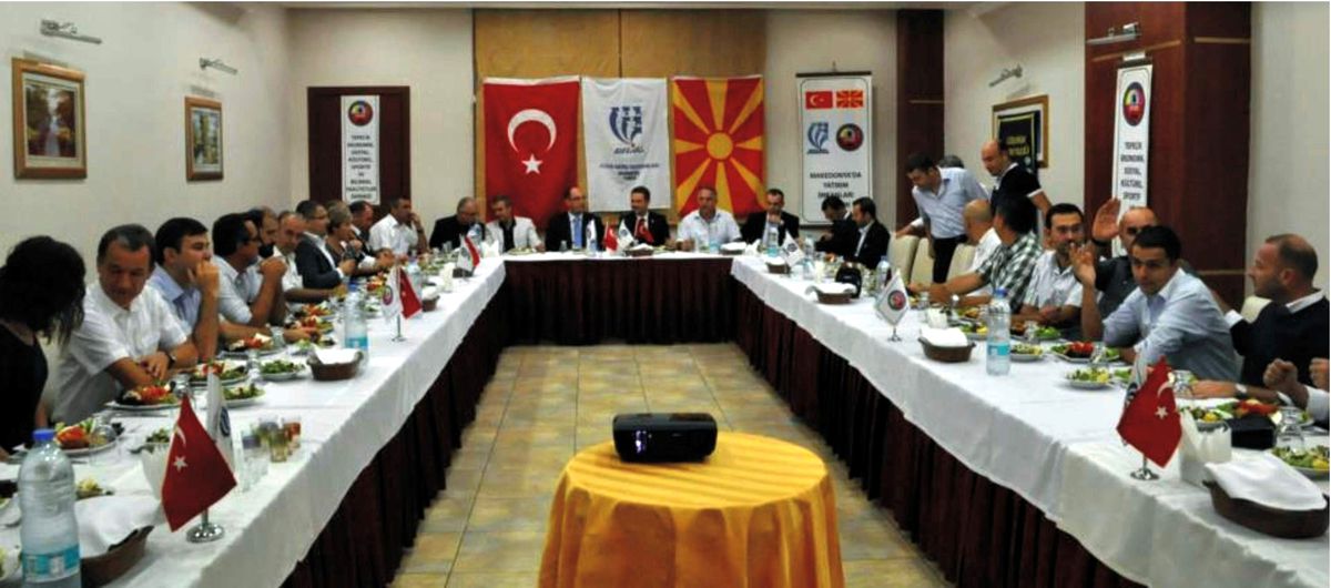Başkan Olgun Aydınlılarla Makedonları Buluşturacak
